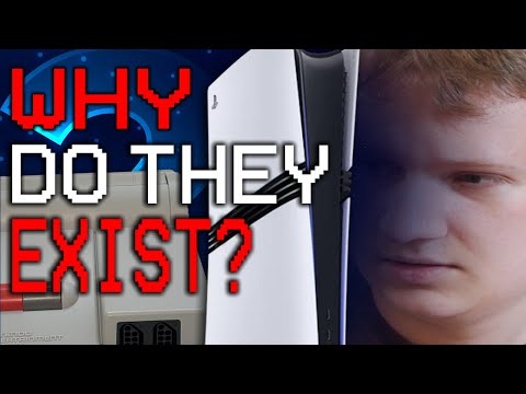 Baffling Console Redesigns - StaticSquidd