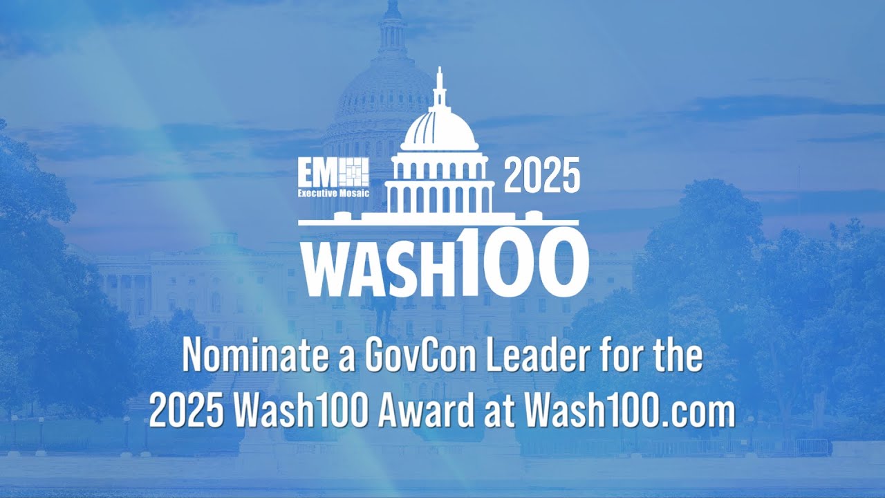 Nominations Open for 2025 Wash100 Award Season