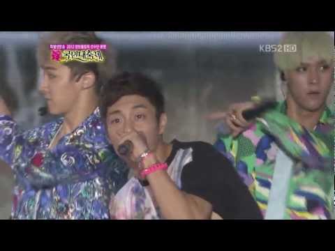 120814 London Olympics National Festival Beast - Beautiful Night