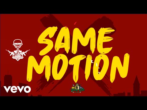 Jahvillani - Same Motion (Official Lyric Video)