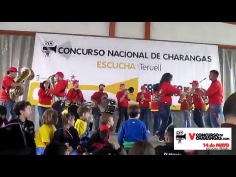 Charanga la Melopea - Agárrate Saxo - 1º Premio Concurso Escucha (Teruel)