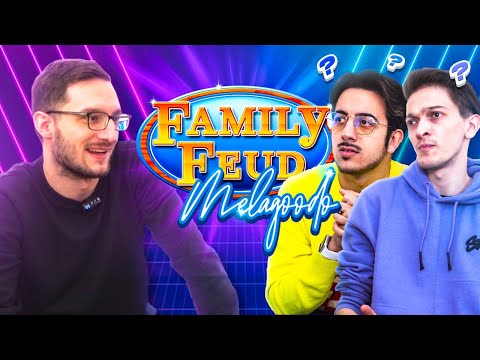 QUALE E' LA BUGIA PIU' DETTA DAGLI UOMINI? | FAMILY FEUD MELAGOODO w/DREAD & DELUX