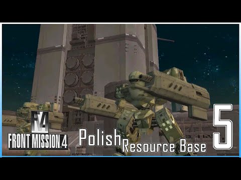 Durandal Mission 03 - Polish Resource Base - (PS2) FRONT MISSION 4 Lets play