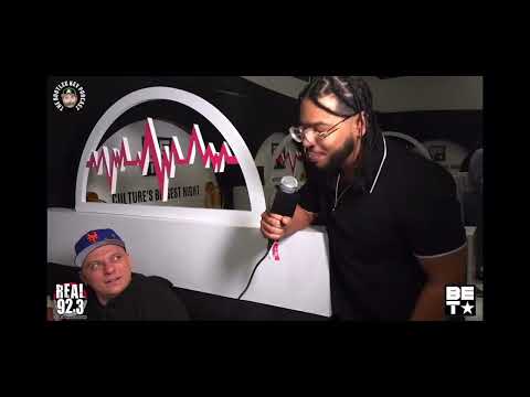 Murkemz raps for Jadakiss at the Bet awards