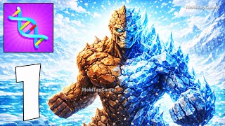 🧬 DNA Evolution 3D – Element Run & Evolution Battles – Gameplay Walkthrough (iOS, Android)