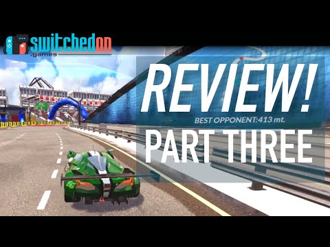 Xenon Racer (Switch) - 1.0.4 - MUST WATCH!! - Review part 3