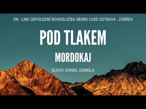 Odpolední bohoslužba - květen 2020