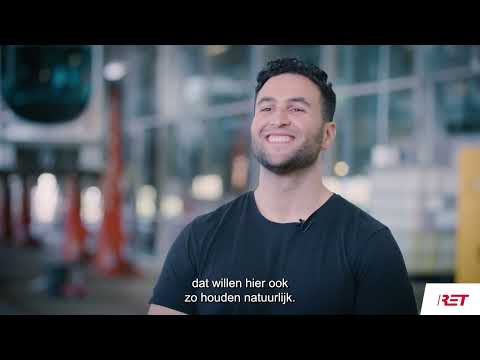 RET Onderhoudspecialist Tram ondertiteld