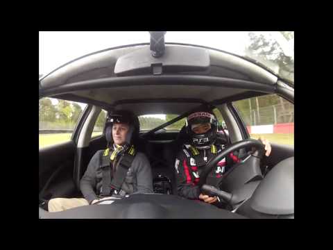 Nissan Juke-R driven on Zolder Track Belgium (Onboard)