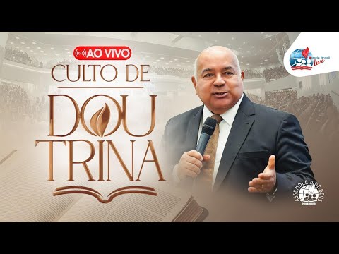 AO VIVO - CULTO DE DOUTRINA NA IEADPE- 27/10/25 | IEADPE