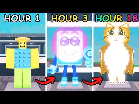 Trading from Noobini Pizzanini to an OG in Steal a Brainrot!