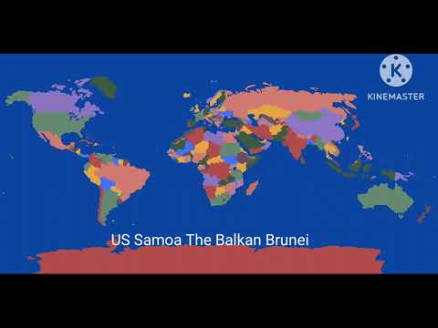 Yakko's world new verse lyrics (MOSTLY VIEWED!!!)