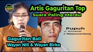 Download lagu Balinese Gaguritan. Melodious Voices. Pupuh Ginanti & Maskumambang. Wayan Nili feat Wayan Birka. mp3