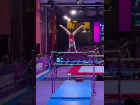 Maiana Prat (FRA) - Bars - 2025 Juniors world championships
