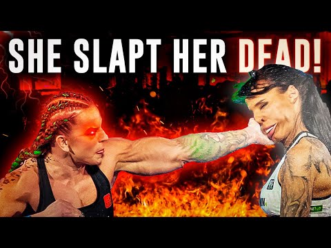 Woman top 10 SLAP fights KNOCK-OUTS