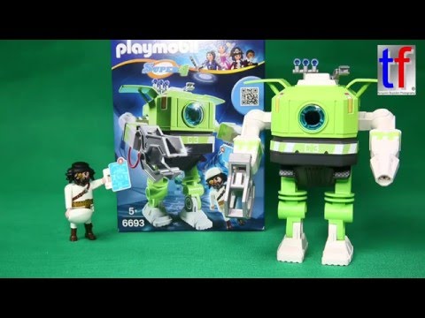 Playmobil Super 4 6693 Cleano-Roboter Unboxing & Kritik