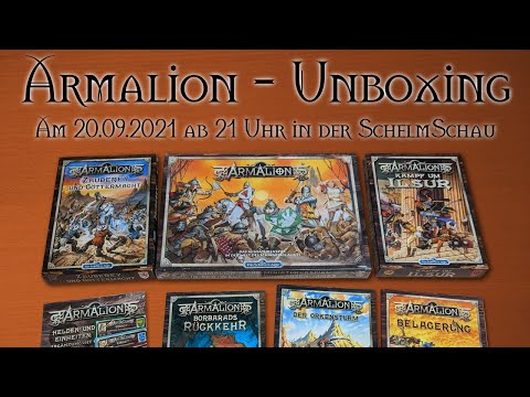 SchelmSchau 038: Armalion-Unboxing
