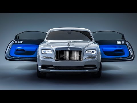 BESPOKE NARDO GREY Rolls-Royce Wraith (Series II) BLACK BADGE with Starlight!!