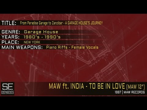MAW feat. India - To Be In Love (Maw 12") (MAW Records | 1997)