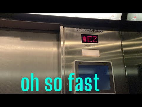 Amazing Otis Traction High-Rise Elevators | Marriott Magnificent Mile | Chicago, IL