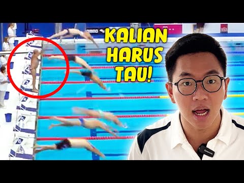7 Hal Yang Harus Kalian Tahu Tentang Perlombaan Renang! 😱🏊‍♂️