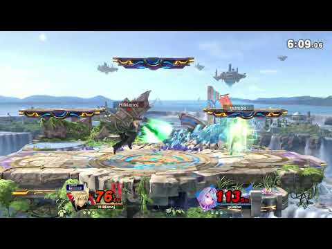 [The Comeback! #67] Losers Semis - A_N (Cloud, Sephiroth) vs. Gummy (Pyra/Mythra)