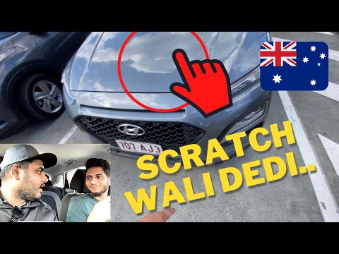 RENT KI GAADI WO ALSO SCRATCHED? || INDIANS IN AUSTRALIA