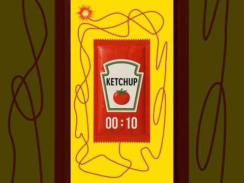 10 Second Timer KETCHUP🍅 #timertopia