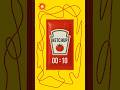 10 Second Timer KETCHUP Timertopia