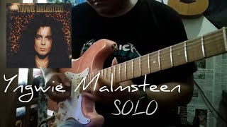 Yngwie malmsteen - (heathens from the north) solo cover