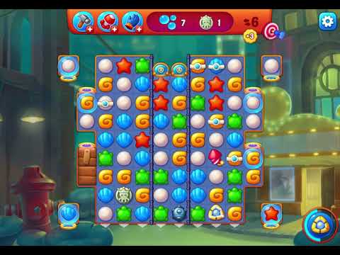 Fishdom Challenge Level 2152 Gameplay/Android Pc.