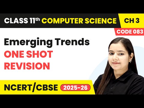 Class 11 Computer Science Book Overview Course Code 083 NCERT CBSE 2025 26