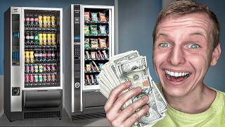I Got a HUGE Vending Machine Location (COLLECTION)