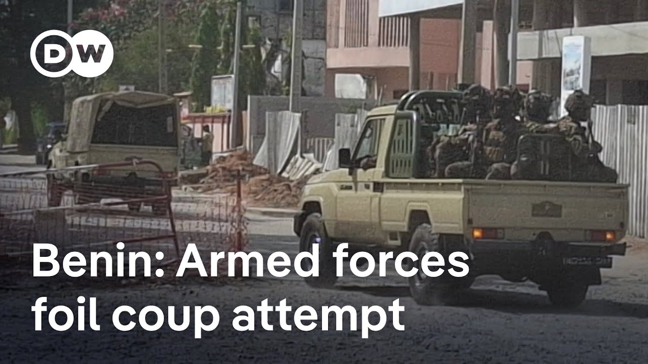 Did plot to overthrow President Patrice Talon come as a surprise? | DW News