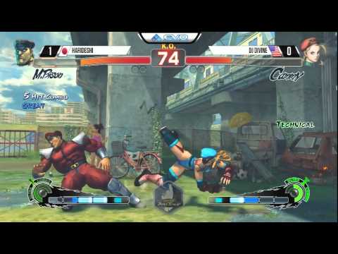 Evo 2015 - USFIV Pools: Harideshi vs DJ Divine
