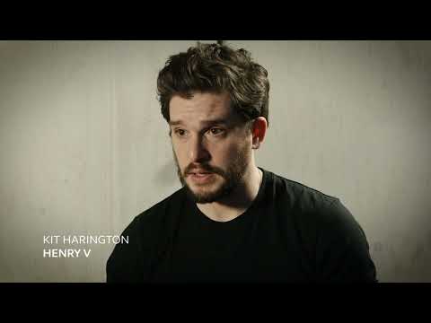 Kit Harington in Henry V | Donmar Warehouse