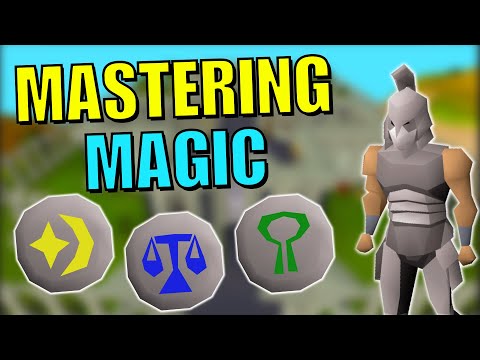 The CORRECT Way to Train Magic in OSRS | Ironman from Scratch #9