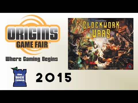 Origins Summer Preview: Clockwork Wars