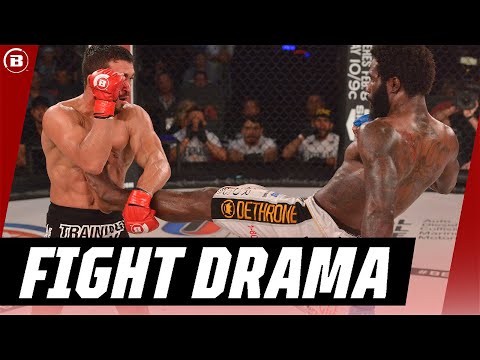 😱 Drama in the Ring! | Patricio Pitbull vs Daniel Straus | Bellator MMA