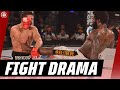 ? Drama in the Ring! | Patricio Pitbull vs Daniel Straus | Bellator MMA