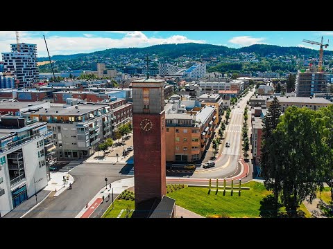 Lillestrøm, the bicycle city