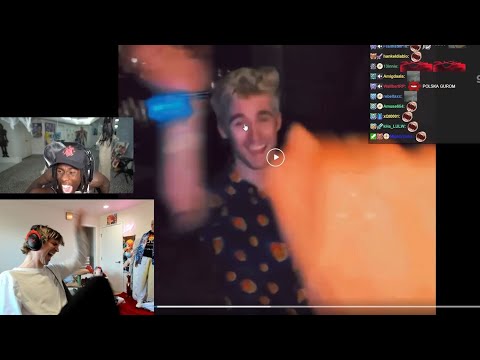 xQc Reacts to Kai finds Ludwig at Boyz Night