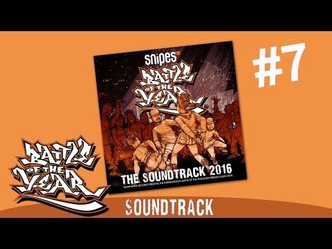 BOTY 2016 SOUNDTRACK - 07 - Esone - Run The Streets