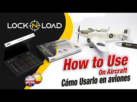 Lock N´Load How To Use On Aircraft / Cómo usar el Lock ´N Load en aviones