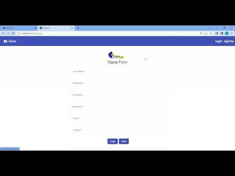 Admin Profile Design Show Category Design
