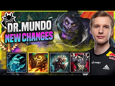 JANKOS PLAYS DR.MUNDO WITH NEW CHANGES! - G2 Jankos Plays Dr.Mundo JUNGLE vs Lee Sin! | Season 11