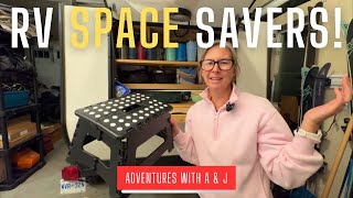 RV Organization Hacks You'll Love (8 Dollarama RV Space Saving Ideas for under $5 each)
