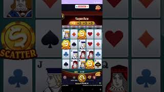 Super Ace Jili Slot Gameplay | 5k থেকে 135k Big Win | super ace Scatter big win