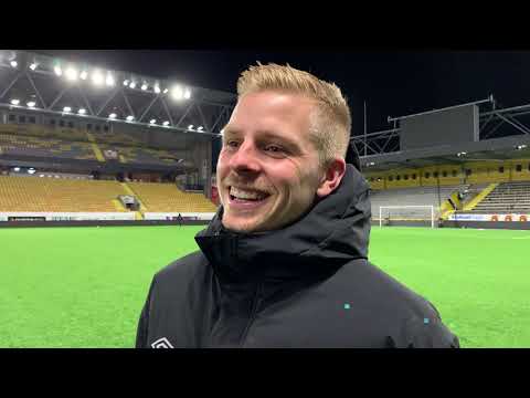 Hör Per Frick efter segern mot Helsingborgs IF