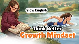 Learn English with a Growth Mindset | Real Conversation Practice for Fluency & Confidence